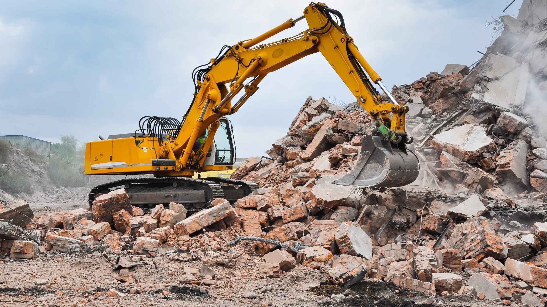 Análisis previo para determinar el mejor método de demolición